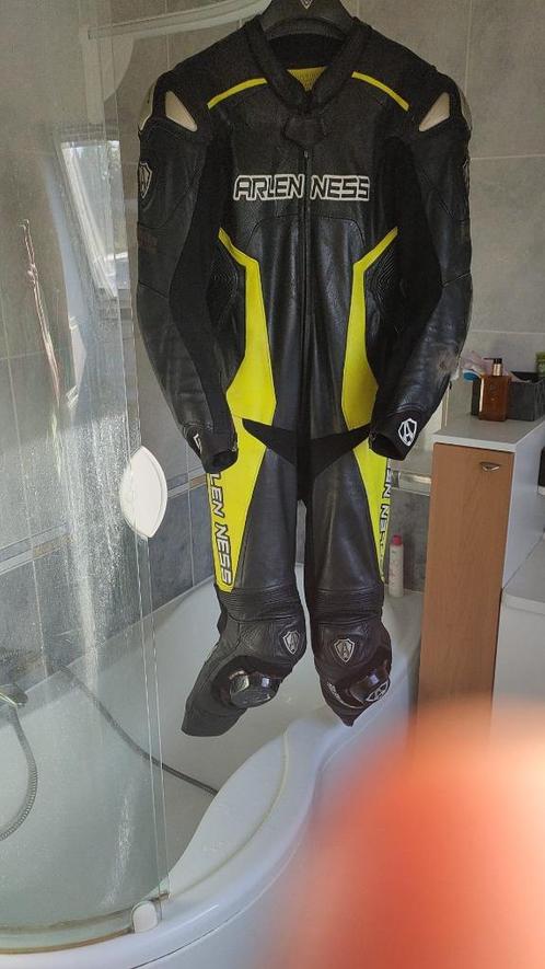 Motorpak leder Arlen Ness, Motoren, Kleding | Motorkleding, Overige typen, Heren, Tweedehands, Ophalen