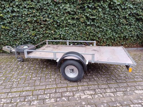 Aanhangwagen - aanhanger - trailer, Auto diversen, Aanhangers en Bagagewagens, Ophalen