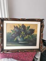 Oud olieverf schilderijtje, Antiek en Kunst, Ophalen of Verzenden
