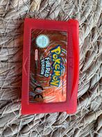 Pokemon FireRed en pokemon PinBall/ gameboy advance, Games en Spelcomputers, Ophalen of Verzenden, Zo goed als nieuw, Avontuur en Actie