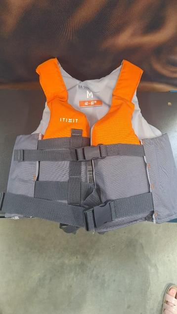 Reddingsvest voor watersporten 40-60 kg beschikbaar voor biedingen