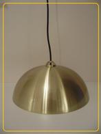 Hanglamp model LOGAN , witte en brons afwerking , NIEUW., Antiek en Kunst, Curiosa en Brocante, Ophalen