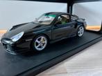 Porsche 996 Turbo S groen metallic Autoart 1:18, Hobby en Vrije tijd, Ophalen of Verzenden, Zo goed als nieuw, Auto, Autoart