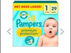 Pampers taille 1 plusieurs paquet disponible, Nieuw