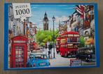 Puzzel 1000 1.000 st. “London”, Ophalen of Verzenden, 500 t/m 1500 stukjes, Zo goed als nieuw, Legpuzzel