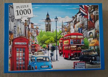 Puzzel 1000 1.000 st. “London” beschikbaar voor biedingen