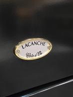 🔥Luxe Fornuis Lacanche 150 cm zwart + messing full options, Electroménager, Cuisinières, Comme neuf, 5 zones de cuisson ou plus