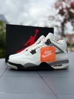 Jordan 4 White Cement, Ophalen, Wit, Nike, Nieuw