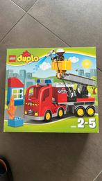 Lego Duplo brandweer 10592, Complete set, Duplo, Ophalen of Verzenden, Zo goed als nieuw