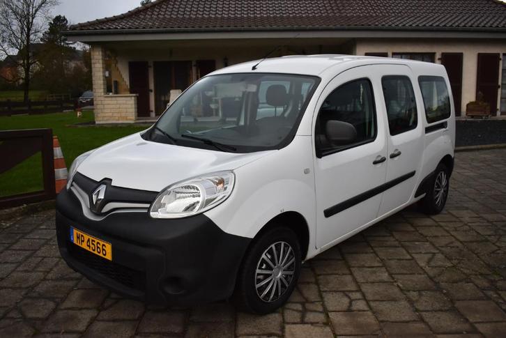 Renault Kangoo Maxi  1,5 Dci 5Pl. immat. utilitaire, Autos, Renault, Entreprise, Kangoo, ABS, Airbags, Bluetooth, Verrouillage central