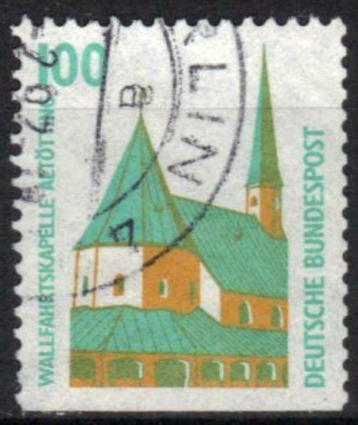 Duitsland Bundespost 1989 - Yvert 1238b - De Genadekape (ST), Postzegels en Munten, Postzegels | Europa | Duitsland, Gestempeld