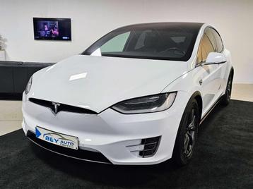 Tesla Model X 90D Dual Motor Premium Connectivity (bj 2017) beschikbaar voor biedingen