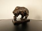 Josef Pallenberg - ours jouant - bronze - origine incluse, Bronze, Enlèvement ou Envoi