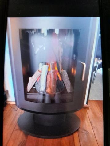 Bio ethanol kachel TRENTON  + MET ELECTRISCHE SFEERHAARD, Huis en Inrichting, Ophalen, Nieuw, Vrijstaande haard, Overige soorten