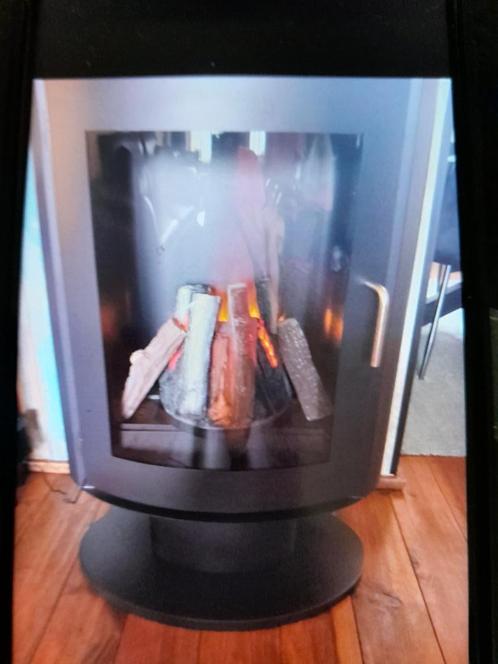 Bio ethanol kachel TRENTON  + MET ELECTRISCHE SFEERHAARD, Huis en Inrichting, Haarden, Nieuw, Overige soorten, Ophalen