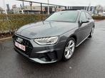 Audi A4 2.0 Essence Mildhybride 2022 S Line Pano Matrix, Autos, Argent ou Gris, Achat, Entreprise, 1968 cm³