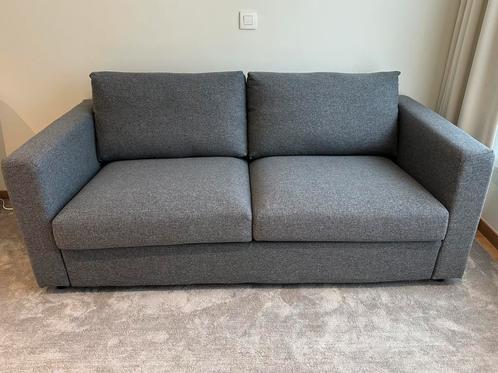 IKEA VIMLE Canapé 2 places convertible gris Prix neuf 999€, Huis en Inrichting, Zetels | Zetels en Chaises Longues, Zo goed als nieuw