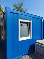 bureelcontainer, Ophalen, Zo goed als nieuw