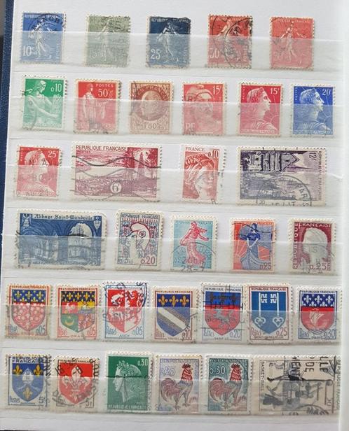 Divers timbres européens (plus de 240 timbres), Timbres & Monnaies, Timbres | Europe | Autre, Affranchi, Autres pays, Enlèvement ou Envoi