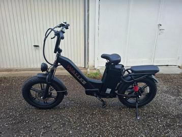 a vendre fatbike électrique puissant +- 200km d'autonomie  beschikbaar voor biedingen