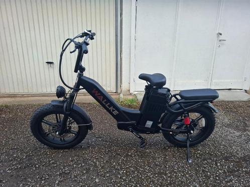 a vendre vélo électrique fatbike +- 200km d'autonomie, Fietsen en Brommers, Elektrische fietsen, Zo goed als nieuw, 50 km per accu of meer