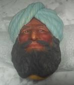 BOSSONS  chalkware hoofd ’Afghaan’, Verzenden