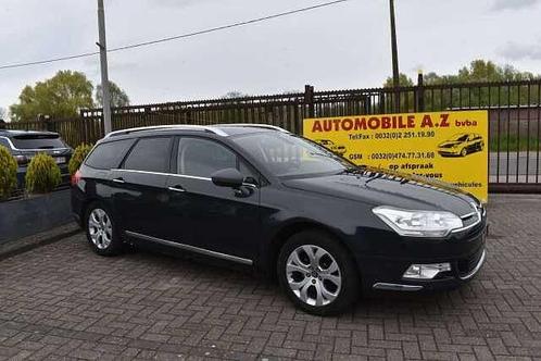 Citroen C5 2.0 E-HDi Exclusive Autom/Leder/GPS, Auto's, Citroën, Bedrijf, C5, ABS, Adaptieve lichten, Airbags, Airconditioning