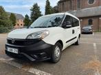 Fiat Doblo Maxi 1 Jaar Garantie, Auto's, Fiat, Voorwielaandrijving, Stof, 4 cilinders, Wit