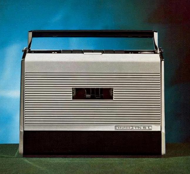 Vintage Bandrecoder Grundig TK 6, Antiek en Kunst, Antiek | Tv's en Audio, Ophalen of Verzenden