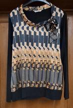 Blouse Atmos Fashion, Kleding | Dames, Zwart, Atmos fashion, Maat 42/44 (L), Ophalen of Verzenden