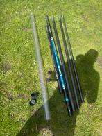 Daiwa vaste stok 11 m, Watersport en Boten, Hengelsport | Algemeen, Ophalen, Gebruikt, Vaste hengel