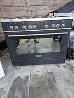 Elektrische oven met  gas fornuis, Electroménager, Fours, Four, Comme neuf, Fonction micro-ondes, 60 cm ou plus
