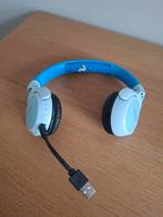 Philips Bluetooth headset blauw met verlichting, Computers en Software, Philips, Gebruikt, On-ear, Ophalen of Verzenden