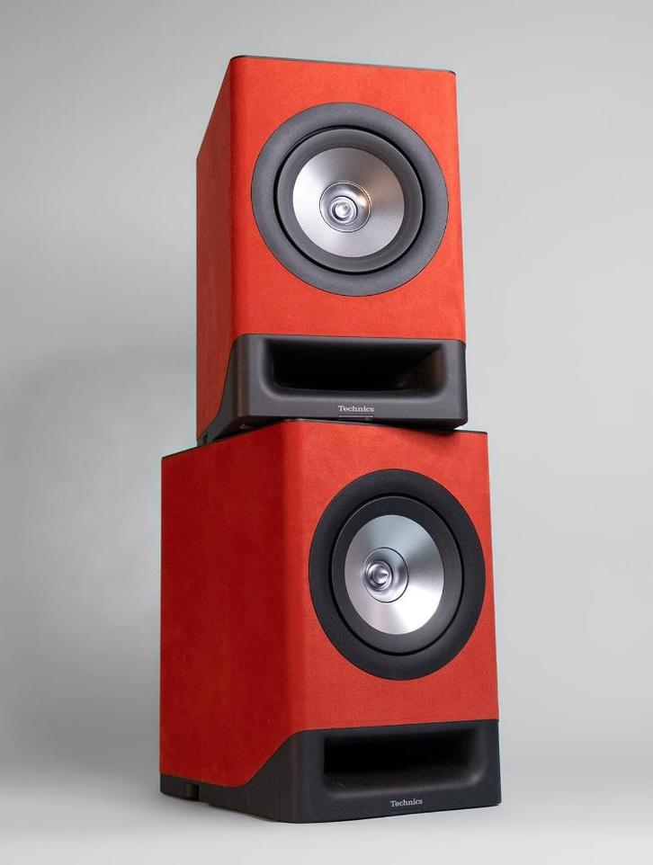 Technics SC-CX700, Audio, Tv en Foto, Luidsprekerboxen, Zo goed als nieuw, Front, Rear of Stereo speakers, 120 watt of meer, Overige merken