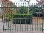smeedijzeren hek poort hekwerk B220 H155, Ophalen of Verzenden, Gebruikt, IJzer, Sierhekwerk