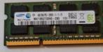 Lot de 4 Go de DDR3 pour ordinateurs portables, Informatique & Logiciels, Enlèvement, Comme neuf, DDR3, 4 GB