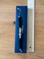 Swarovski armband, Comme neuf, Noir, Argent, Avec cristal