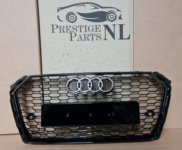 Grill Audi A4 B9 8W RS LOOK Black Grille bj.2016-2019 NIEUW  beschikbaar voor biedingen