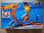 Hot Wheels Racebaan + Extra Auto's, Kinderen en Baby's, Speelgoed | Racebanen, Ophalen, Racebaan, Zo goed als nieuw, Hot Wheels