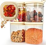 Bocaux en verre hermétiquement empilables | Nouveau, Maison & Meubles, Cuisine | Casseroles & Poêles, Neuf, -, Verre, Dalena home