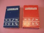 2 kaartspelen - speelkaarten Lenormand waarzegkaarten, Ophalen of Verzenden, Zo goed als nieuw, Speelkaart(en)