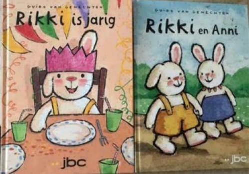 Lot boeken voor te gebruiken in kleuterklas Rikki en Anni: G, Livres, Livres pour enfants | 4 ans et plus, 4 ans, Enlèvement