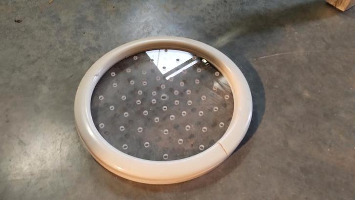 Balie/toonbank spreekbuis, Doe-het-zelf en Bouw, Glas en Ramen, Zo goed als nieuw, Ophalen