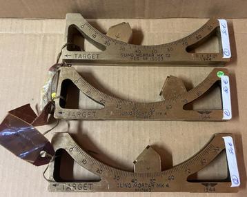 Uitverkoop - WO 2 Britse 3 inch Mortier Clinometer 1944 WD beschikbaar voor biedingen