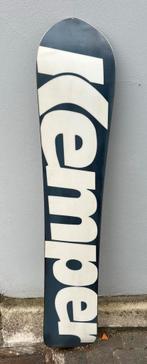 Snowboard Kemper Fantom 162 + bindingen, Sport en Fitness, Snowboarden, Ophalen, Zo goed als nieuw, Board