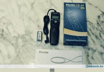 Télécommande Phottix TR-90 S6 pour appareils photo Sony, Enlèvement ou Envoi, Comme neuf, Universel, Avec écran