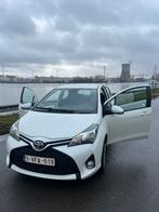 Toyota Yaris 2015, Auto's, Voorwielaandrijving, Euro 5, Stof, Wit