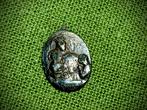 Heel oud scapulier in zilver, Ophalen, Zilver