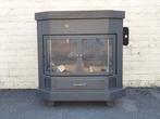 Sfeervolle warme gaskachel met zichtbare vlammen, Huis en Inrichting, Kachels, Ophalen, Gas, Zo goed als nieuw, Vrijstaand