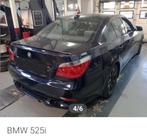 BMW 515i E60 met blikschade, Série 5, Achat, Particulier, Essence